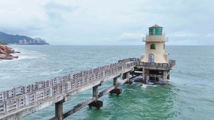 南澳岛钱江湾灯塔