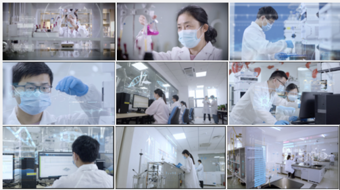 科研 生物科技 科技 试管 研发
