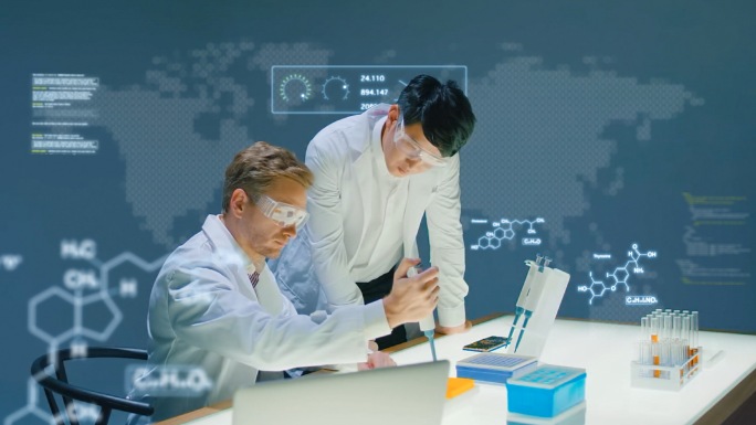 科技城市科研制造智慧交通新能源医疗