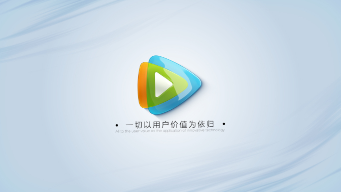 简洁logo演绎