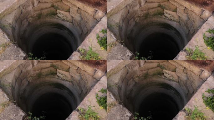 阿塞拜疆巴库马尔达坎要塞地下的储存坑