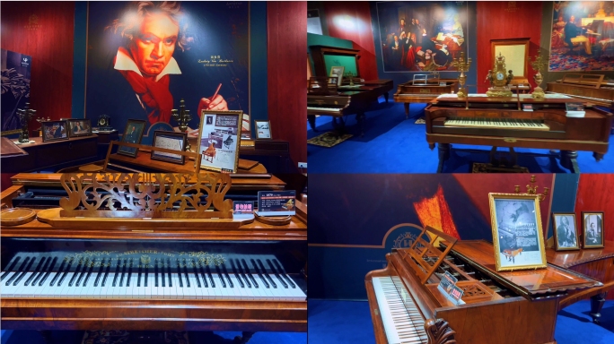 国际钢琴博物馆 古董钢琴