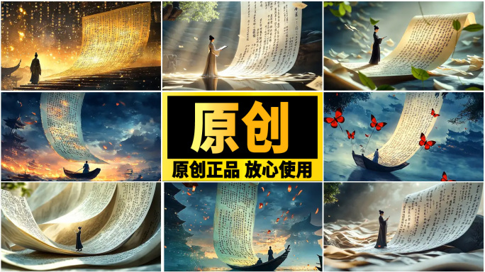 【合集】国风古典中国风古诗 诗朗诵背景