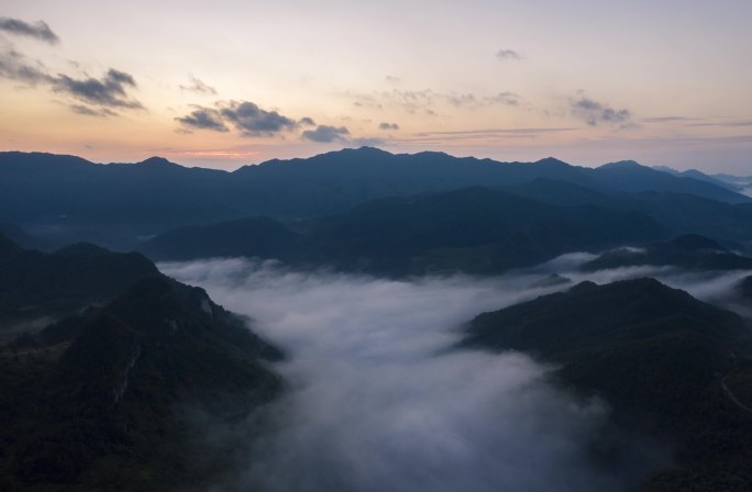 英西峰林云海日出