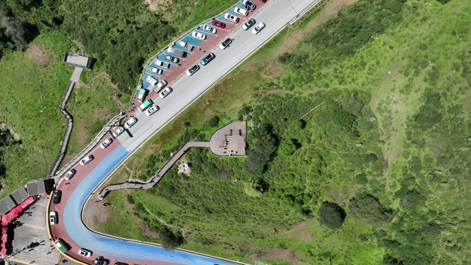 青海互助十二盘坡——十二生肖弯