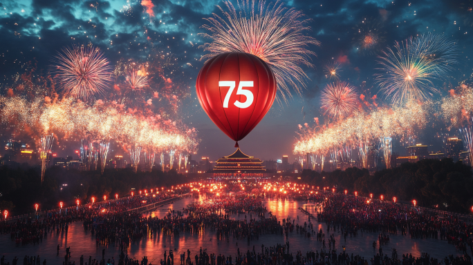 国庆75周年 盛世华诞 祖国大好河山