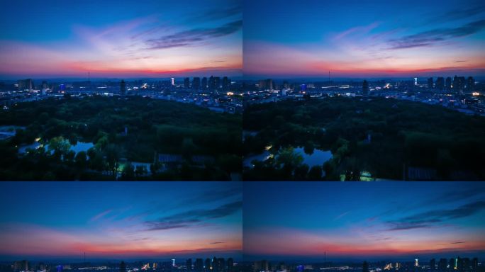 临沂沂水 文峰塔夜景