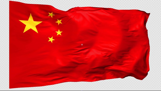 红旗透明通道