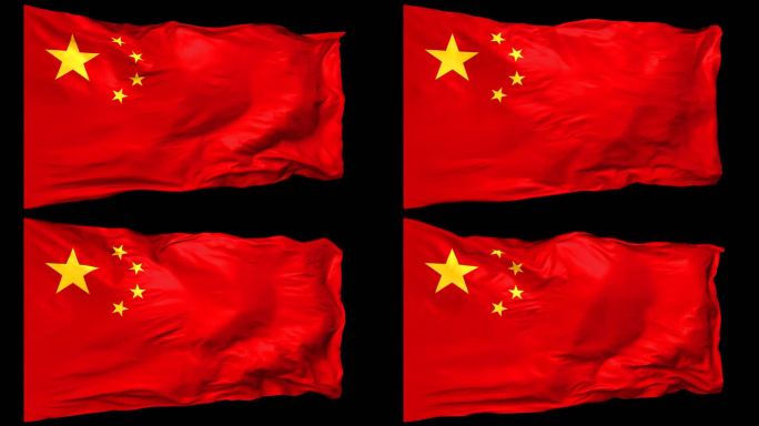 红旗透明通道
