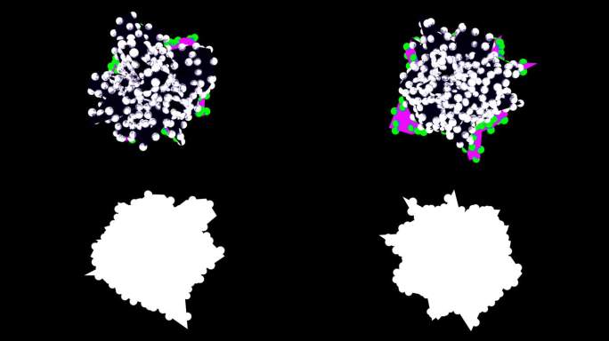 抽象现代背景4K循环