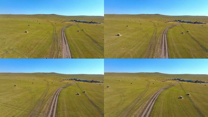 秋天的草原 呼伦贝尔草原
