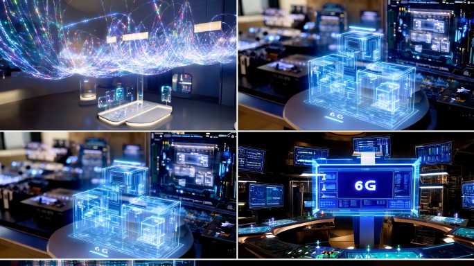 6G通信6G网络5G网络通信量子通信技术
