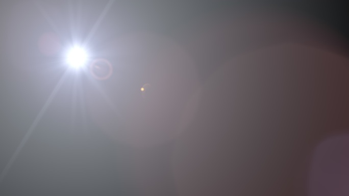 4k高清太阳光晕1