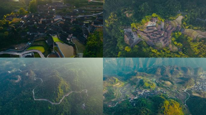 湖南十八洞村