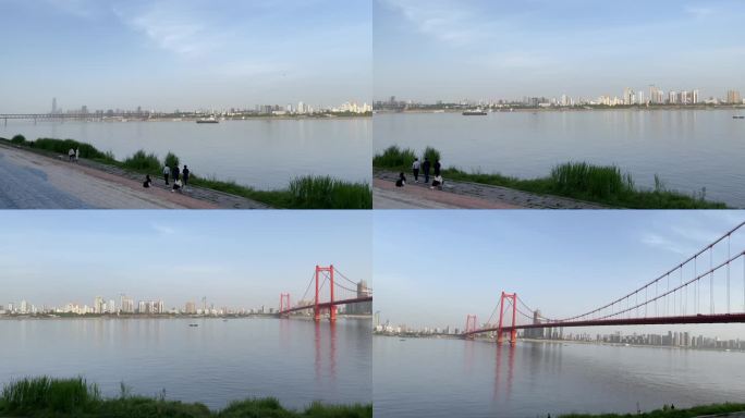 武汉鹦鹉洲长江大桥