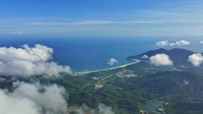 深圳山海航拍