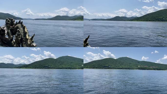 吉林松花江松花湖