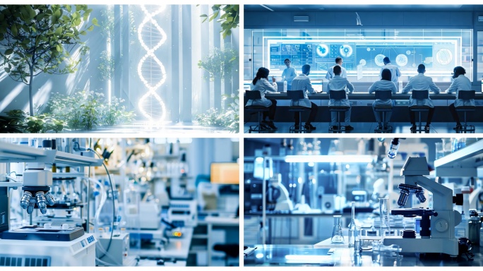13大国生物科技 科学实验室 合辑