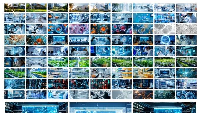 13大国生物科技 科学实验室 合辑