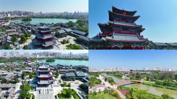 沧州南川老街 沧州大运