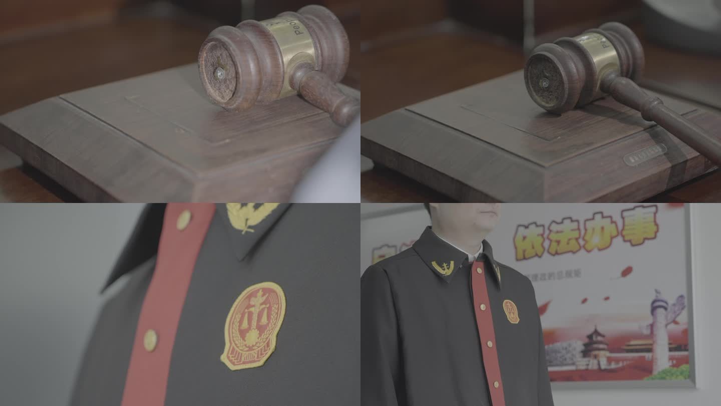 宪法法律法庭法官法徽素材