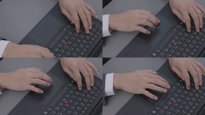 笔记本键盘打字，4K，log