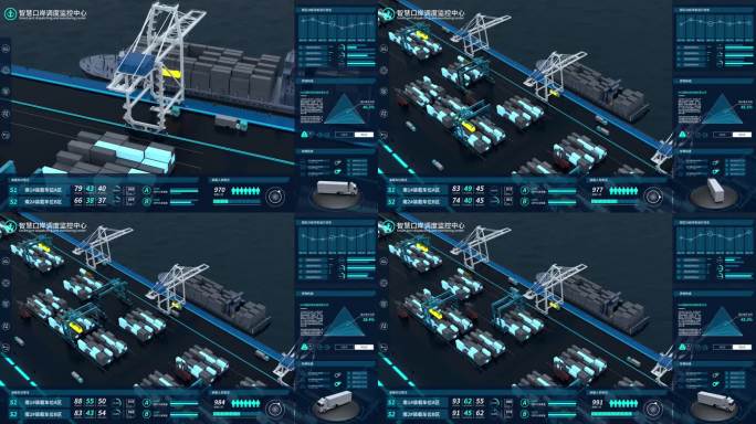 AE0351智慧口岸调度监控中心