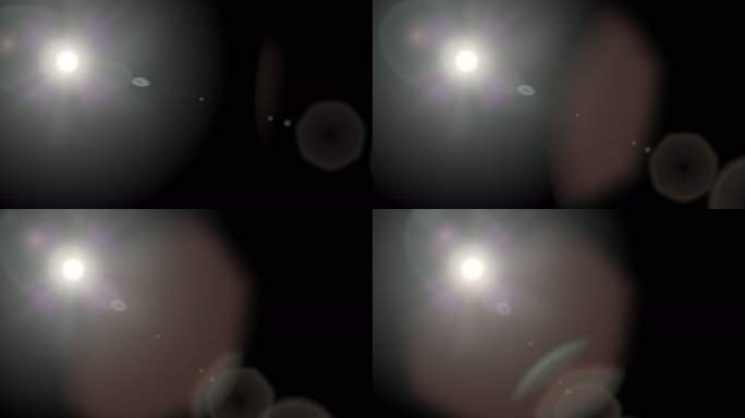 4k高清太阳光晕3