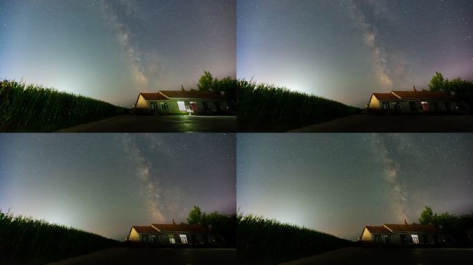 黑龙江宁安小平房银河