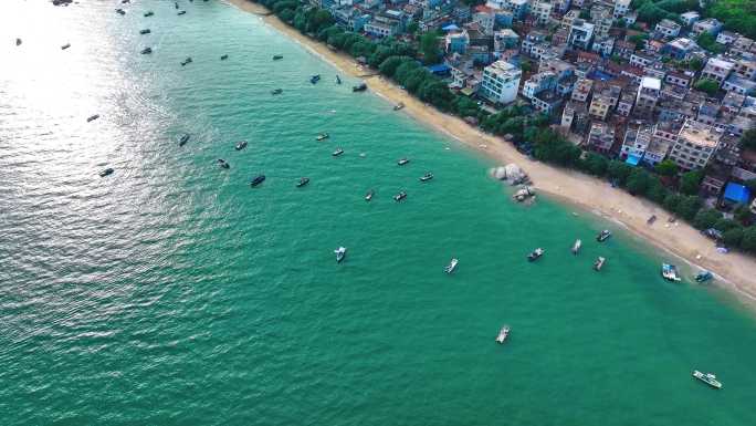 三娘湾 广西钦州滨海旅游
