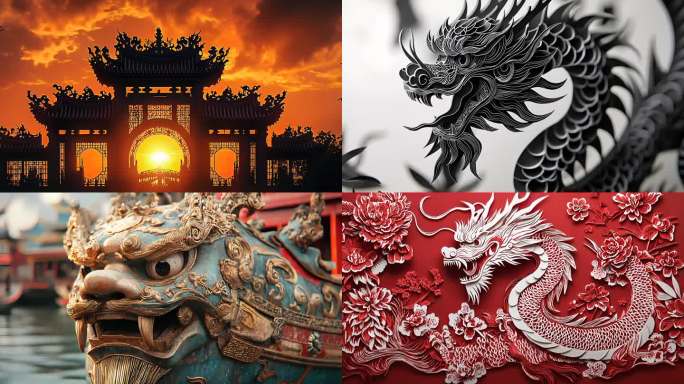 中国龙文化 龙的故事 中国龙 龙