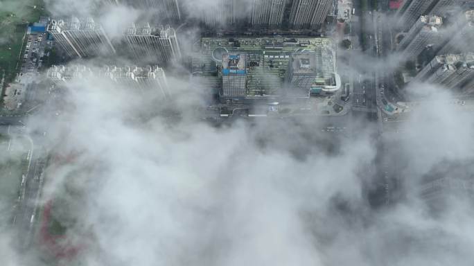 10组荆门城市大景