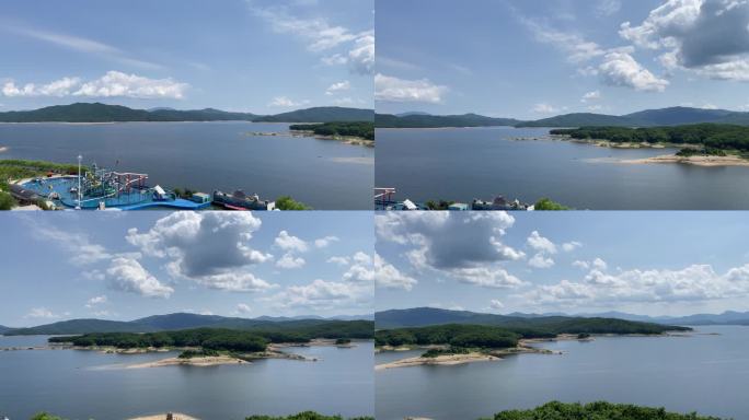 吉林松花江松花湖