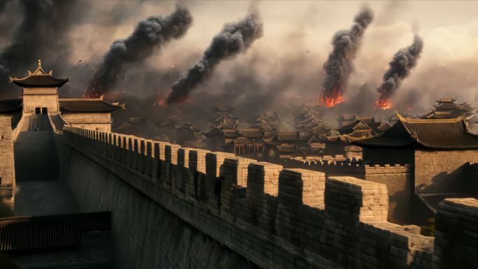 古代战争硝烟四起王朝更替