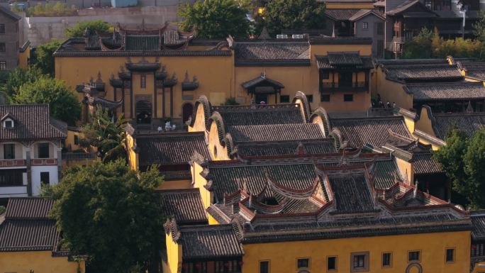 重庆湖广会馆地标建筑旅游宣传