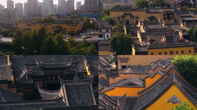 重庆湖广会馆地标建筑旅游宣传