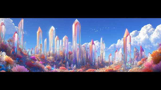 梦幻水晶场景3