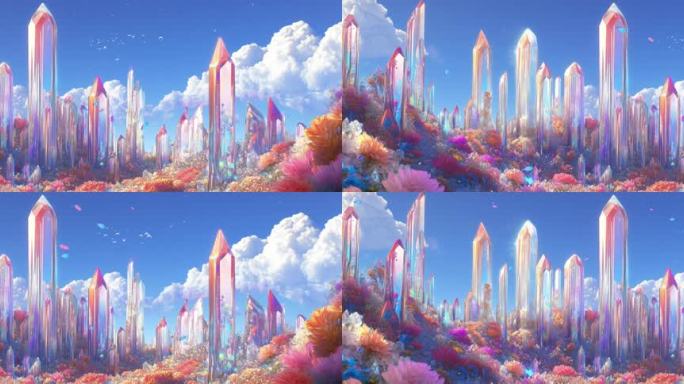 梦幻水晶场景3