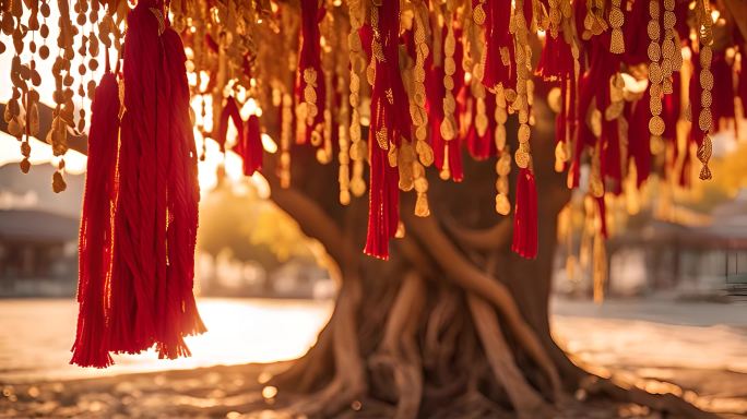 寺庙 烧香拜佛 佛祖 中元节 祭拜 许愿