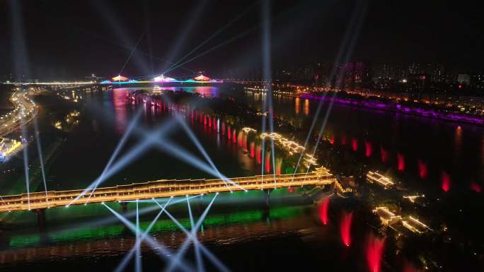 衡阳夜景 衡阳旅发大会