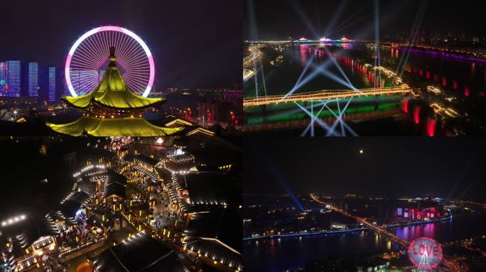 衡阳夜景 衡阳旅发大会