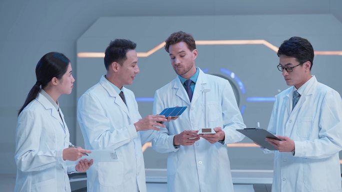 中外科学家交流