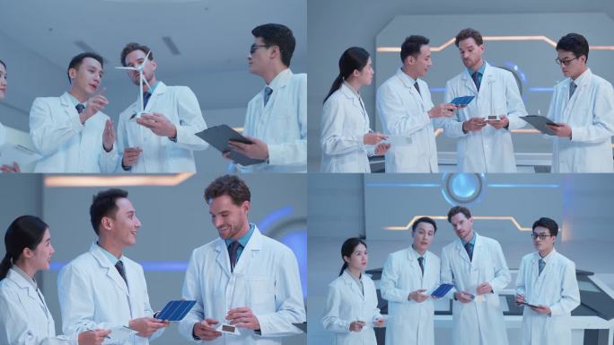 中外科学家交流