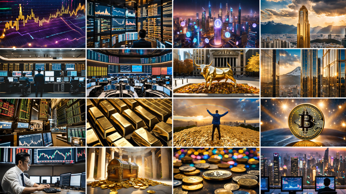 股市证券 金融财经 货币黄金 期货比特币