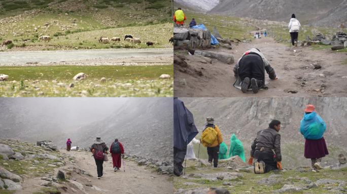 冈仁波齐转山合辑4K60P