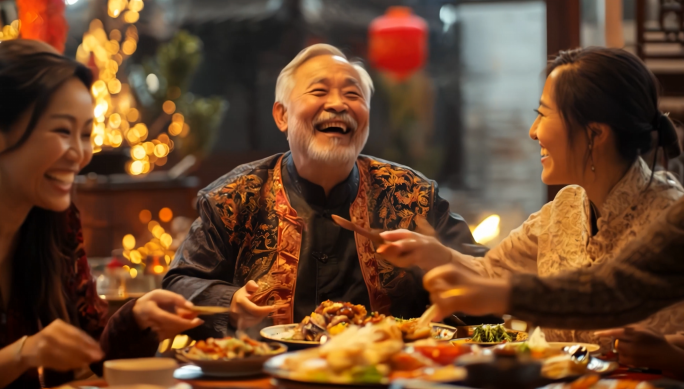 美食4K合集厨师炒菜除夕春节年夜饭团圆饭