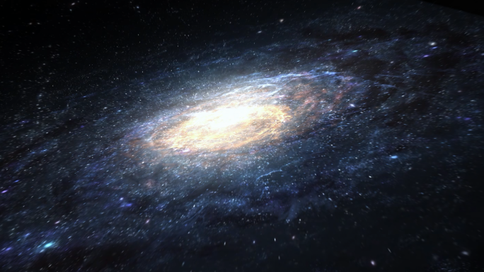 4K片头宇宙部太空穿梭
