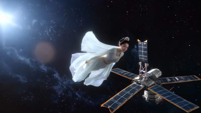 嫦娥月神和中国航天畅想4K