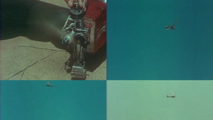 航空模型竞赛 航模 航模展