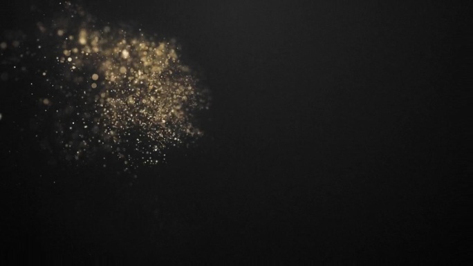 十五岁生日祝福快乐，生日快乐，金色颗粒